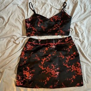 Two piece set